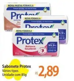 Atacadão Sabonete Protex Vários tipos oferta