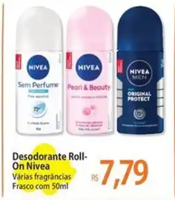 Atacadão Desodorante Roll- On Nivea oferta
