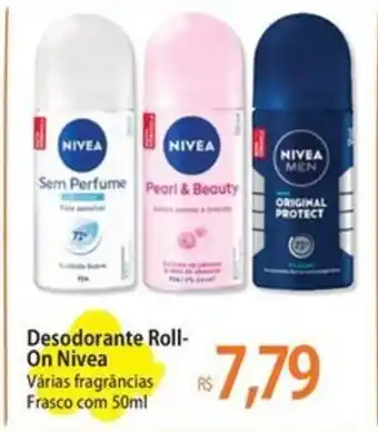 Desodorante Roll- On Nivea