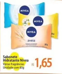 Atacadão Sabonete Hidratante Nivea Várias fragrâncias Unidade oferta