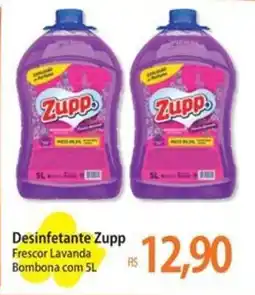 Atacadão Desinfetante Zupp oferta