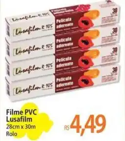 Atacadão Filme PVC Lusafilm oferta