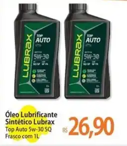 Atacadão Óleo Lubrificante Sintético Lubrax Top Auto 5w-30 SQ Frasco oferta