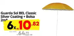 Althoff Supermercados Guarda Sol BEL Classic Silver Coating + Bolsa 2m* oferta