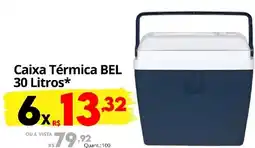 Althoff Supermercados Caixa Térmica BEL oferta