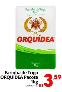 Althoff Supermercados Farinha de Trigo ORQUÍDEA Pacote oferta