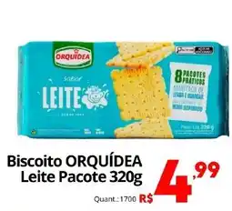 Althoff Supermercados Biscoito ORQUÍDEA Leite Pacote oferta