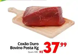 Althoff Supermercados Coxão Duro Bovino Posta oferta