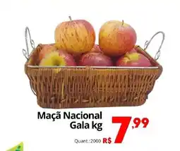 Althoff Supermercados Maçã Nacional Gala oferta