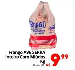 Althoff Supermercados Frango AVE SERRA Inteiro Com Miúdos oferta