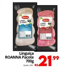 Althoff Supermercados Linguiça ROANNA Pacote oferta