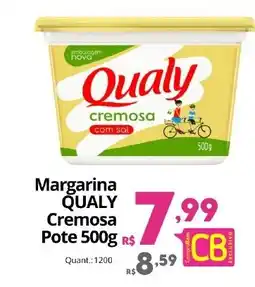Althoff Supermercados Margarina QUALY Cremosa Pote oferta