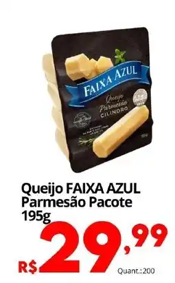 Althoff Supermercados Queijo FAIXA AZUL Parmesão Pacote oferta