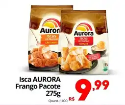 Althoff Supermercados Isca AURORA Frango Pacote oferta