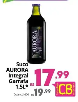 Althoff Supermercados Suco AURORA Integral Garrafa oferta