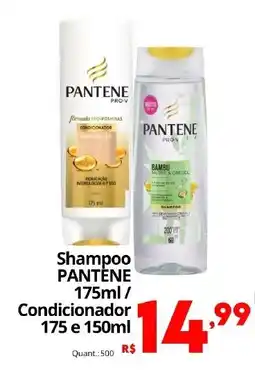Althoff Supermercados Pantene oferta