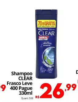 Althoff Supermercados Shampoo CLEAR Frasco oferta