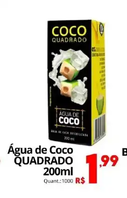 Althoff Supermercados Água de Coco QUADRADO oferta