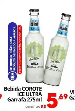 Althoff Supermercados Bebida COROTE ICE ULTRA Garrafa oferta