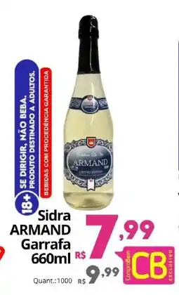 Althoff Supermercados Sidra ARMAND Garrafa oferta