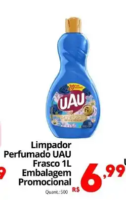 Althoff Supermercados Limpador Perfumado UAU Frasco oferta