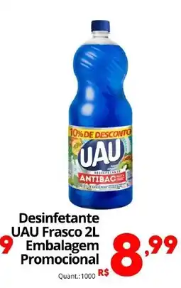 Althoff Supermercados Desinfetante UAU Frasco oferta
