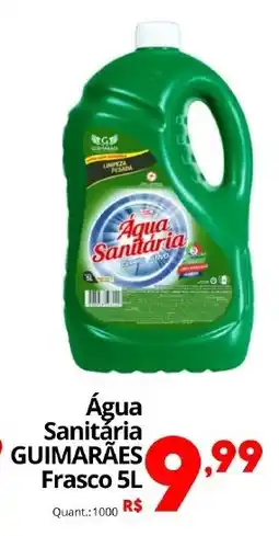 Althoff Supermercados Água Sanitária GUIMARÃES Frasco oferta