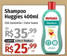 Supermercado Dalben Shampoo Huggies oferta