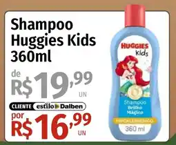 Supermercado Dalben Shampoo Huggies Kids oferta