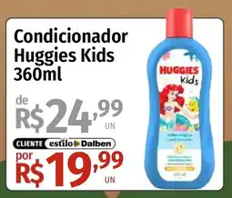 Supermercado Dalben Condicionador Huggies Kids oferta