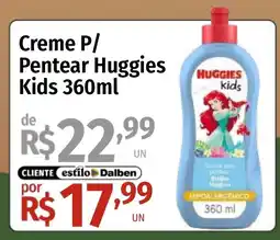 Supermercado Dalben Creme P/ Pentear Huggies Kids oferta