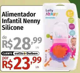 Supermercado Dalben Alimentador Infantil Nenny Silicone oferta