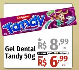 Supermercado Dalben Gel Dental Tandy oferta