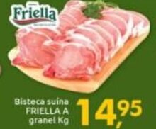 Supermercados Nori Bisteca Suina Friella a granel 1kg oferta