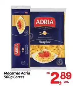 Fort Atacadista Macarrão Adria Cortes oferta
