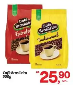 Fort Atacadista Café Brasileiro oferta