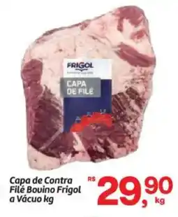 Fort Atacadista Capa de Contra Filé Bouino Frigol a Vácuo oferta