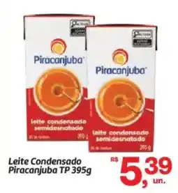 Fort Atacadista Leite Condensado Piracanjuba TP oferta