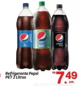 Fort Atacadista Refrigerante Pepsi PET oferta