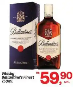 Fort Atacadista Whisky Ballantine's Finest oferta