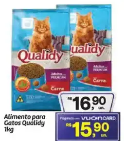 Fort Atacadista Alimento para Gatos Qualidy oferta