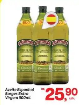 Fort Atacadista Azeite Espanhol Borges Extra Virgem oferta