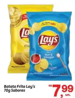 Fort Atacadista Batata Frita Lay's Sabores oferta