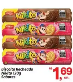 Fort Atacadista Biscoito Recheado Nikito Sabores oferta