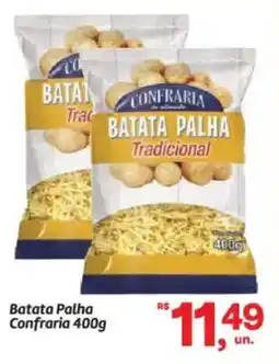 Fort Atacadista Batata Palha Confraria oferta