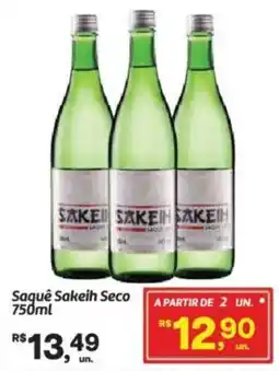 Fort Atacadista Saquê Sakeih Seco oferta
