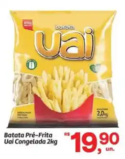 Fort Atacadista Batata Pré-Frita Uai Congelada oferta