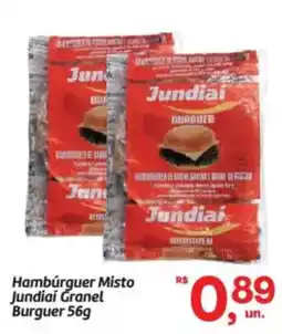Fort Atacadista Hambúrguer Misto Jundiaí Granel Burguer oferta