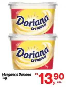 Fort Atacadista Margarina Doriana oferta