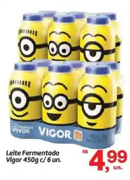 Fort Atacadista Leite Fermentado Vigor oferta